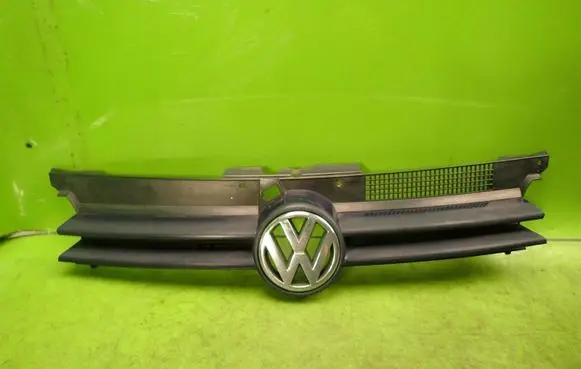 Volkswagen Golf IV Front bumper upper radiator grill 1J0853655D