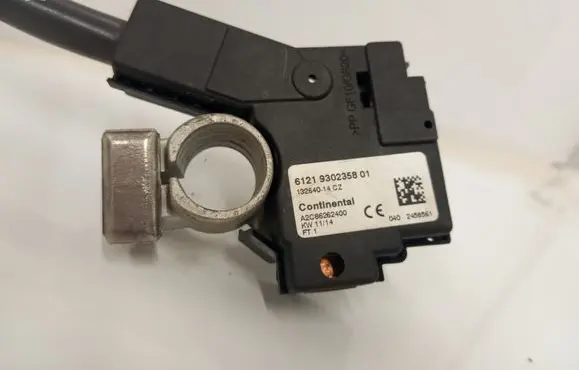 BMW 5 F10 F11 Negative earth cable (battery) 9302358 6121930235801 13264014