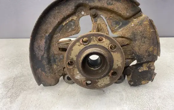 Volvo V70 Front wheel hub spindle knuckle