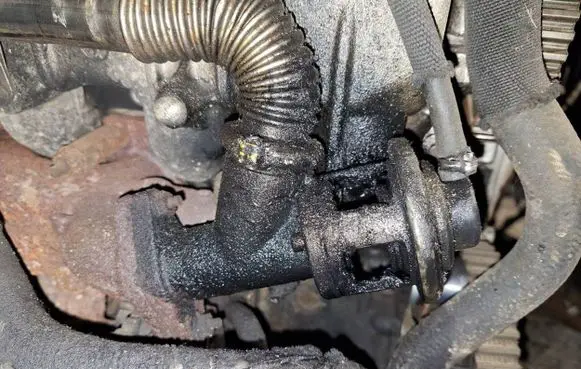 Citroen Berlingo EGR valve