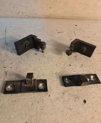 BMW X6 M Front door hinge set 