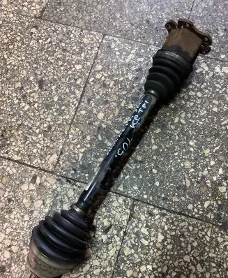 Front driveshaft