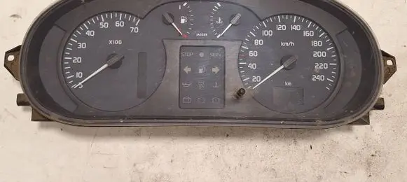 Renault Scenic I Speedometer (instrument cluster) 7700427904 09043099904 501018970042