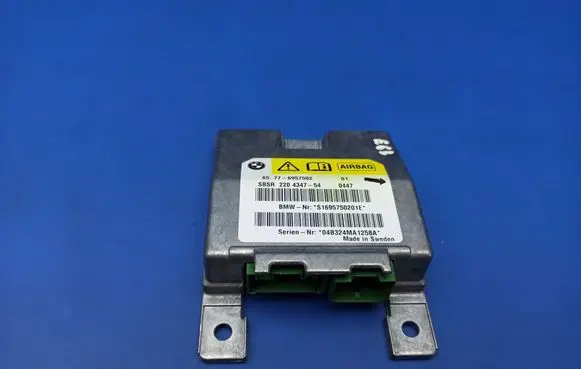 BMW 6 E63 E64 Airbag control unit/module 65776957502 220434754