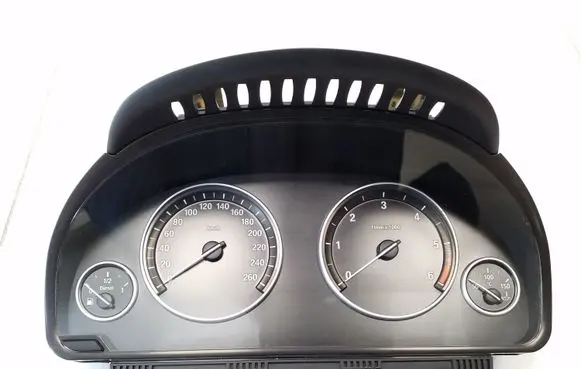 BMW 5 F10 F11 Speedometer (instrument cluster) 929141401 9291414