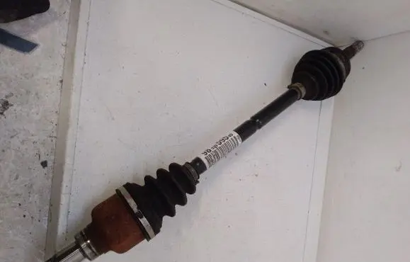 Peugeot 208 I Front driveshaft 9803959580
