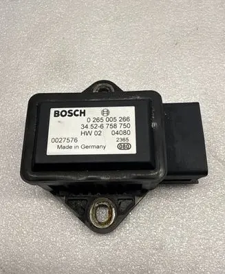 BMW 5 E60 E61 ESP acceleration yaw rate sensor 6758750 0265005266