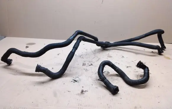 Peugeot 508 Electric car engine cooling hoses/pipes 9672584780