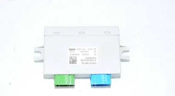 BMW 5 G30 G31 G38 Air suspension control unit module (rear) 6894897 37146894897 6898967
