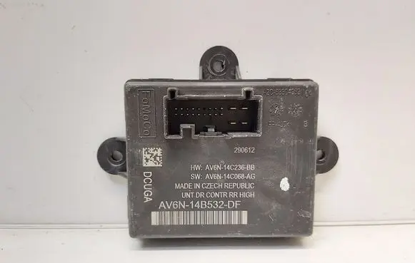 Ford C-MAX II Door control unit/module AV6N14C236BB AV6N14C068AG AV6N14B532DF