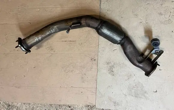 Audi A7 S7 4G Exhaust flexible connection 4G0253350H AUDI-A6-A7 3.0TDI-CRT