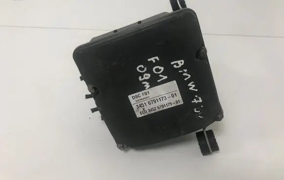 BMW 7 F01 F02 F03 F04 ABS Pump 0265250236 0265960317 3451679117301