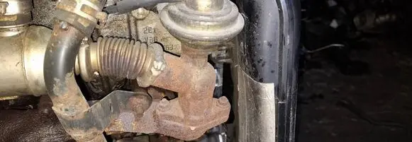 Peugeot 307 EGR valve 