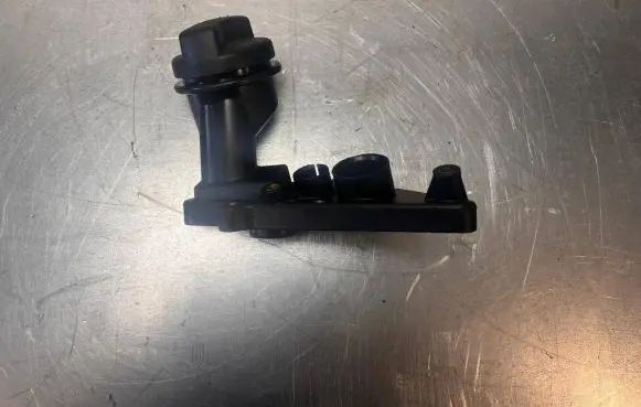Volkswagen Crafter Oil fill pipe 076115308A S00038
