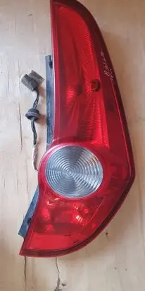 Opel Agila B Rear/tail lights 89071614