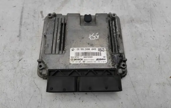 Opel Zafira C Engine control unit/module 0281030852 55598045