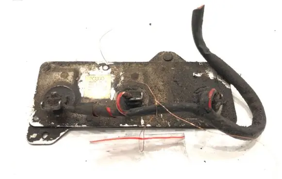 Audi A6 Allroad C5 Fan control module 4A0959493