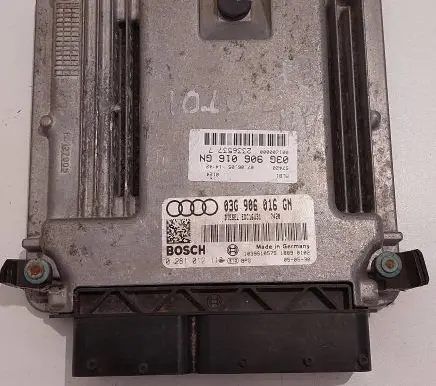 Audi A4 S4 B7 8E 8H Engine control unit/module 1039S10575 03G906016GN 0281012113