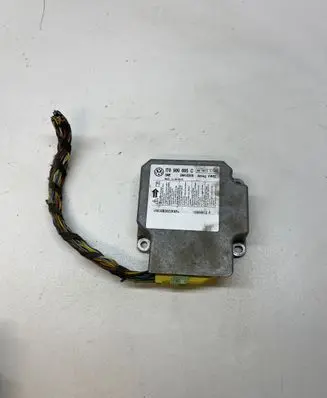 Volkswagen Touran I Airbag control unit/module 1T0909605C 5WK43518