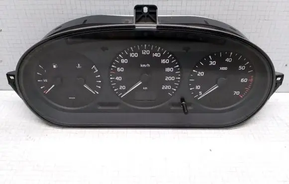 Renault Megane I Speedometer (instrument cluster) 215781612