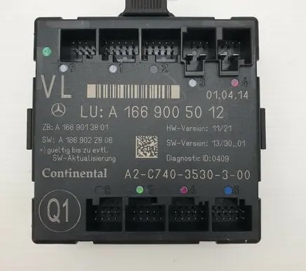 Mercedes-Benz GLE (W166 - C292) Door control unit/module A1669005012