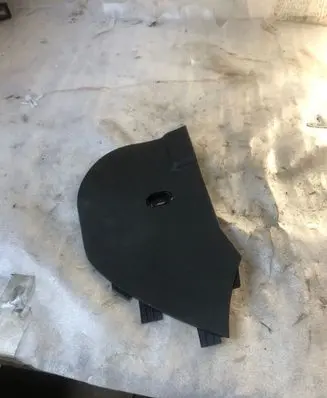Audi Q3 8U Centre console side trim front 8u1863305
