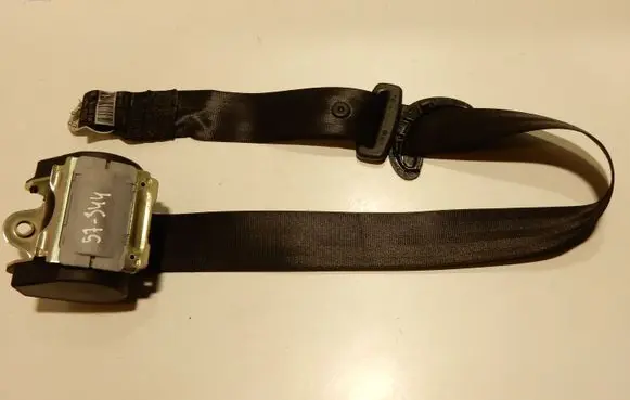 Audi A6 S6 C6 4F Middle seatbelt (rear) 4F0857807G 57344