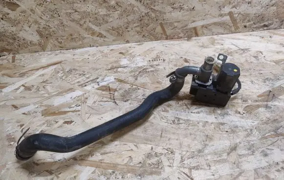 Coolant heater control valve