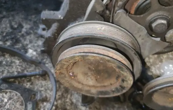 Crankshaft pulley