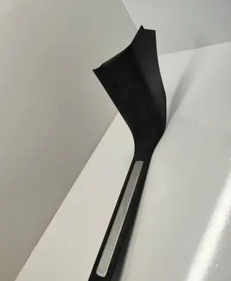 Front sill trim cover
