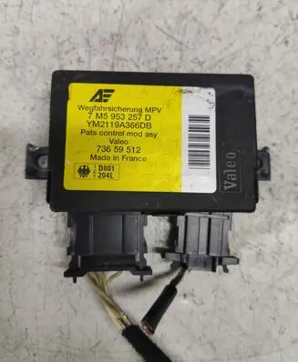 Ford Galaxy Immobilizer control unit/module 7M5953257D