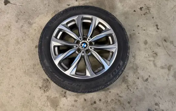 BMW X3 G01 R19 alloy rim 6877326