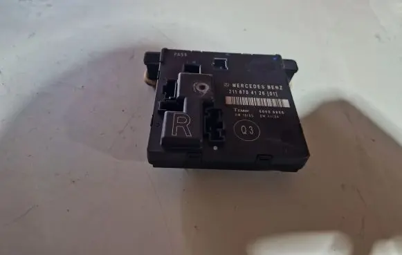Other control units/modules