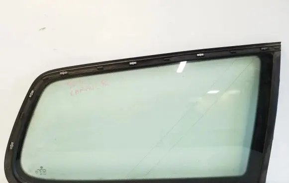 Volkswagen PASSAT B6 Rear side window 43R00021 E000190