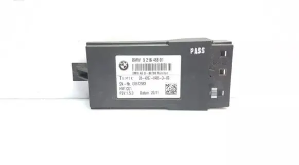 BMW 5 GT F07 Seat heating relay 9216468