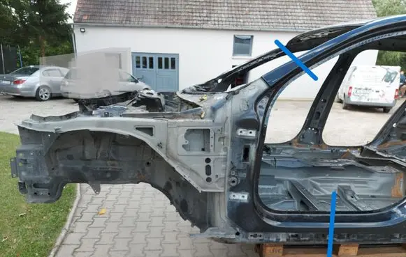 Volvo S90, V90 Front quarter panel 