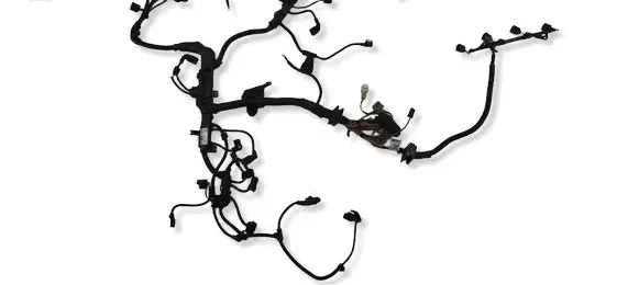 BMW 3 E90 E91 Engine installation wiring loom 781021604 758053703A FF00181126
