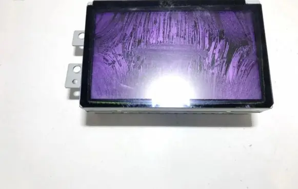 Nissan X-Trail T30 Screen/display/small screen 28090eq300 40304085