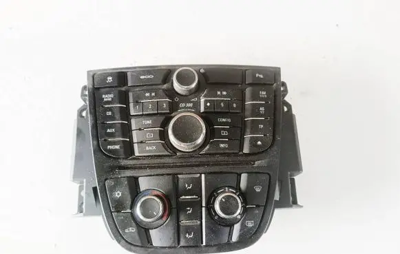Opel Meriva B HiFi Audio sound control unit 13362778