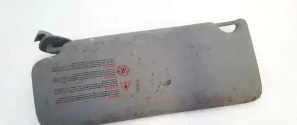 Renault Clio II Sun visor