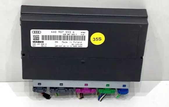 Audi A8 S8 D4 4H Other control units/modules 4G0907553G
