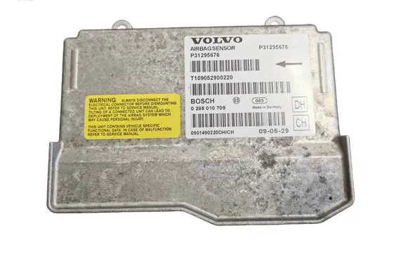 Volvo XC70 Airbag control unit/module P31295676 T109052900220 0285010709