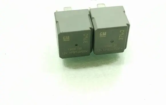 Opel Insignia A Other relay 13500120