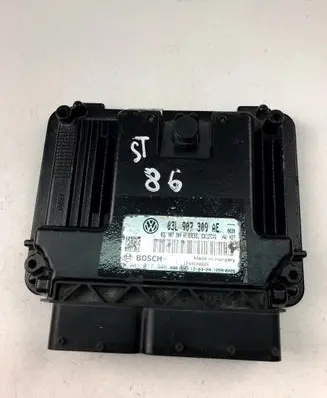 Volkswagen PASSAT B6 Engine control unit/module ECU 03L907309AE 0281017946