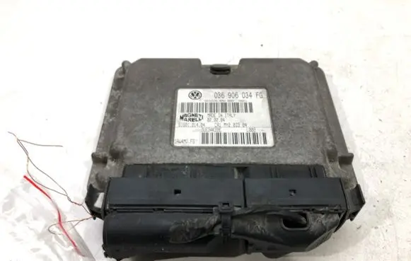 Skoda Fabia Mk1 (6Y) Engine control unit/module ECU 036906034FG