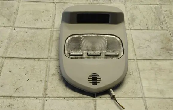 Peugeot 5008 Front seat light 9681370177