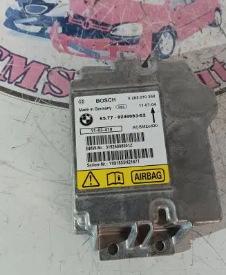 BMW X5 E70 Airbag control unit/module 0285010258
