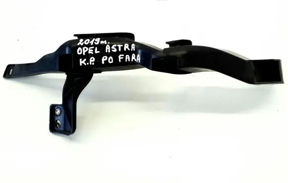 Opel Astra K Headlight/headlamp mounting bracket 13423699