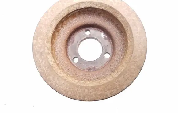 Land Rover Discovery Power steering pump pulley 