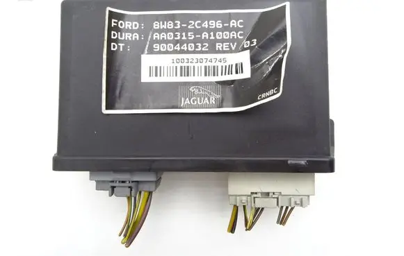 Jaguar XF X250 Speedometer control unit/module 8W832C496AC AA0315A100AC 90044032